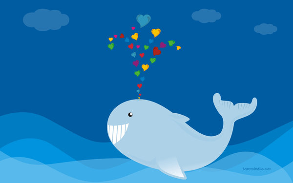 love_whale_by_lovemydesktop